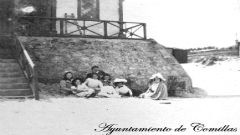 Dia de playa (hacia 1920)